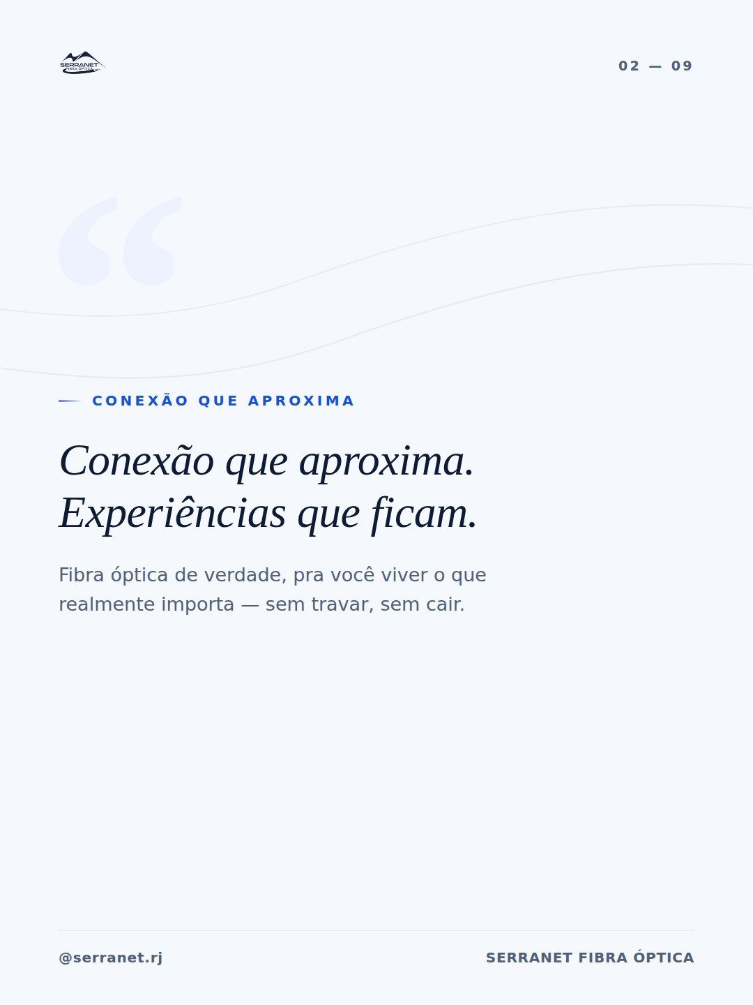 Arte da SERRANET: Conexão que aproxima, experiências que ficam — família usando internet